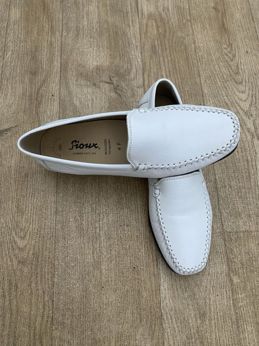 Шкіряні лофери мокасіни від німецького бренду Sioux