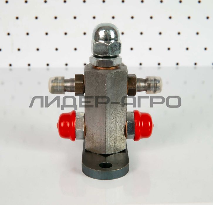 Клапан разгрузочный перепускной на ГУР ЗиЛ ГАЗ МТЗ ЮМЗ под насос НШ