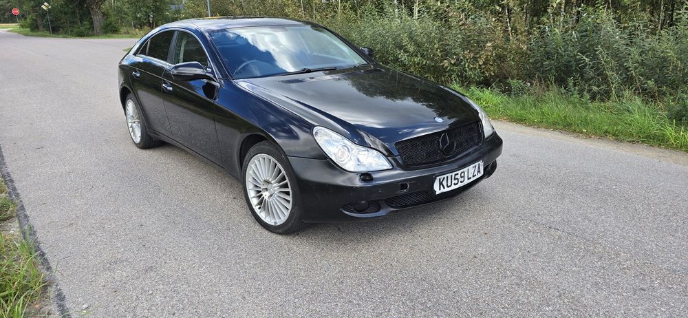 Mercedes-Benz Klasa CLS