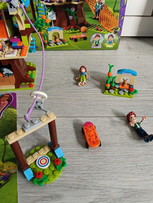 LEGO Friends Domek na drzewie