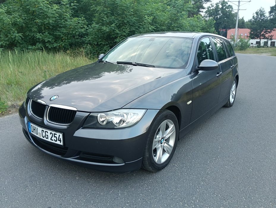 BMW E90 2.0d 2007r Sprowadzona!