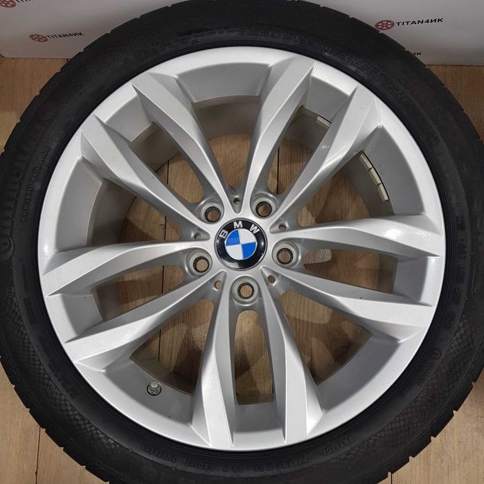 Диски + шини різноширокі BMW R18 5x120 F10 F11 F06 F12 F13 F32 F30 F34 E84 F25 E53 X1 X3 X5 БМВ Р18