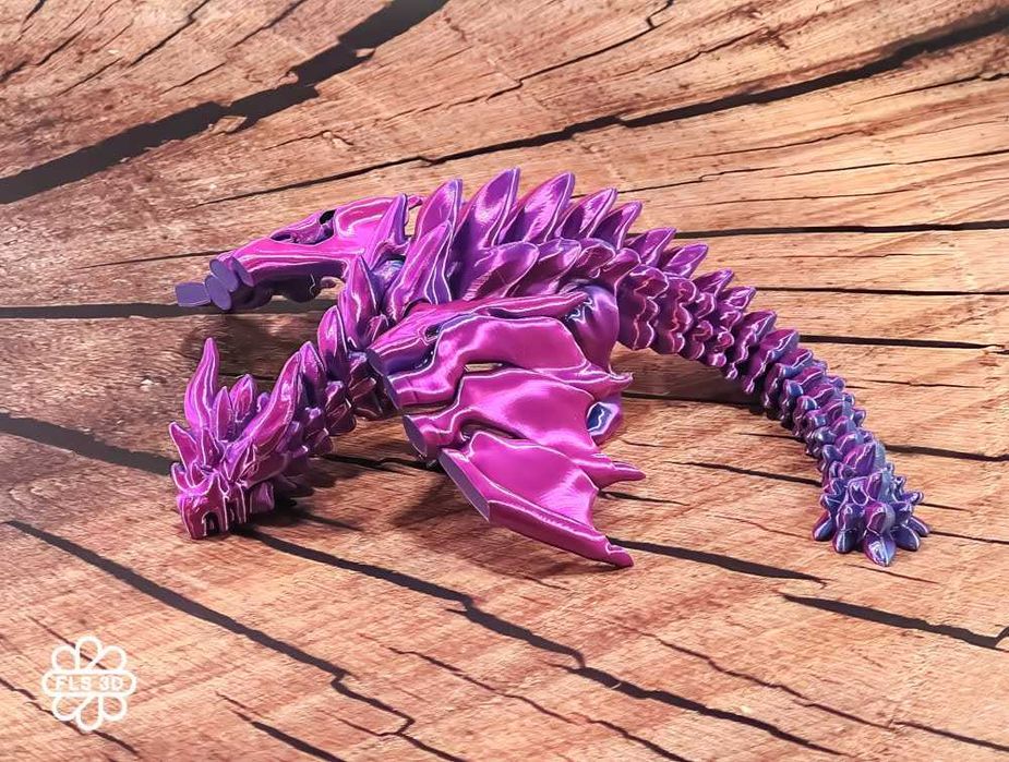 Dragões Articulados em Impressão 3D