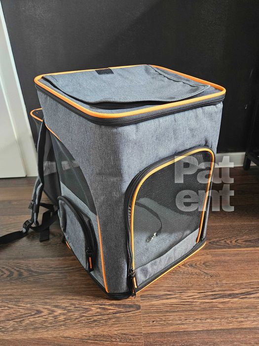 Plecak dla kota psa transporter duży rozkładany pojemny do zwierząt