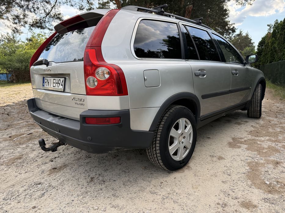 Volvo xc90 2.9 benz pkus gaz