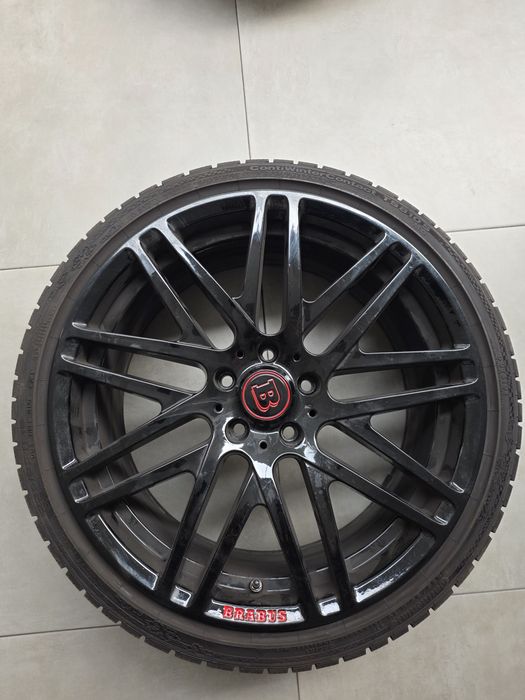 Jantes originais Brabus / Mercedes AMG 19 com pneus
