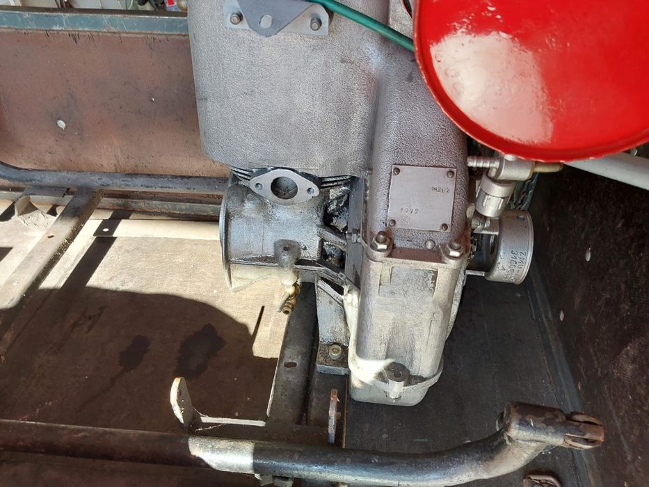 Motopompa pożarnica M-400 PO-4