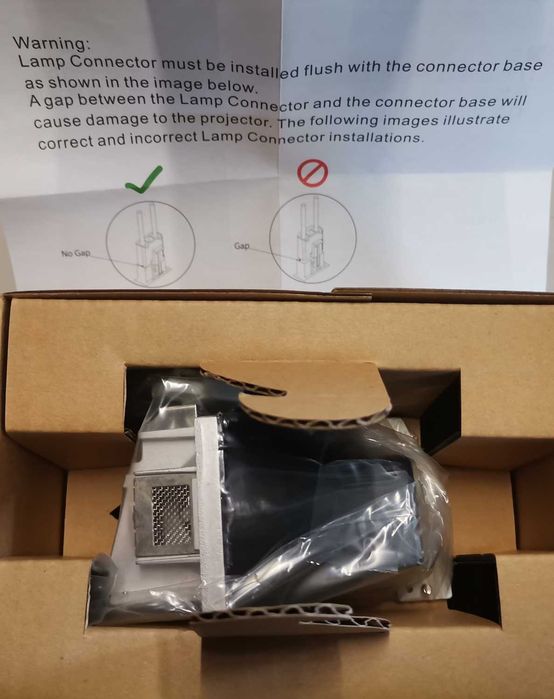 Lâmpada original com módulo para LG BX324