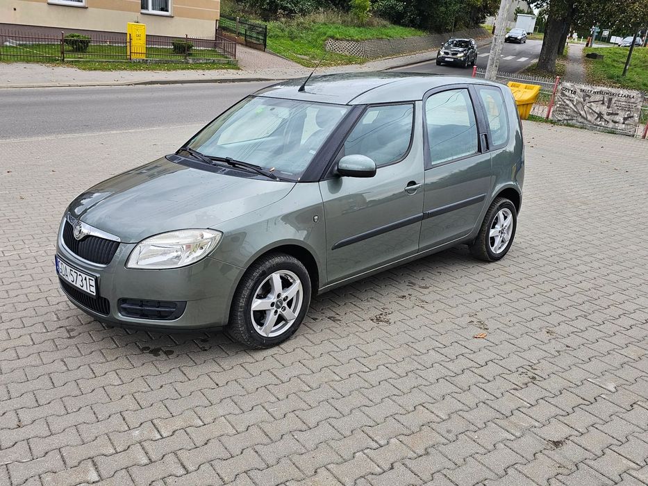 Škoda Roomster