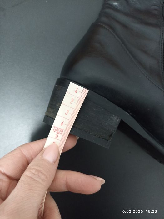 Kozaki skórzane Ryłko