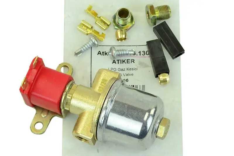 Електрогазовий клапан Atiker 1306 D 6 мм