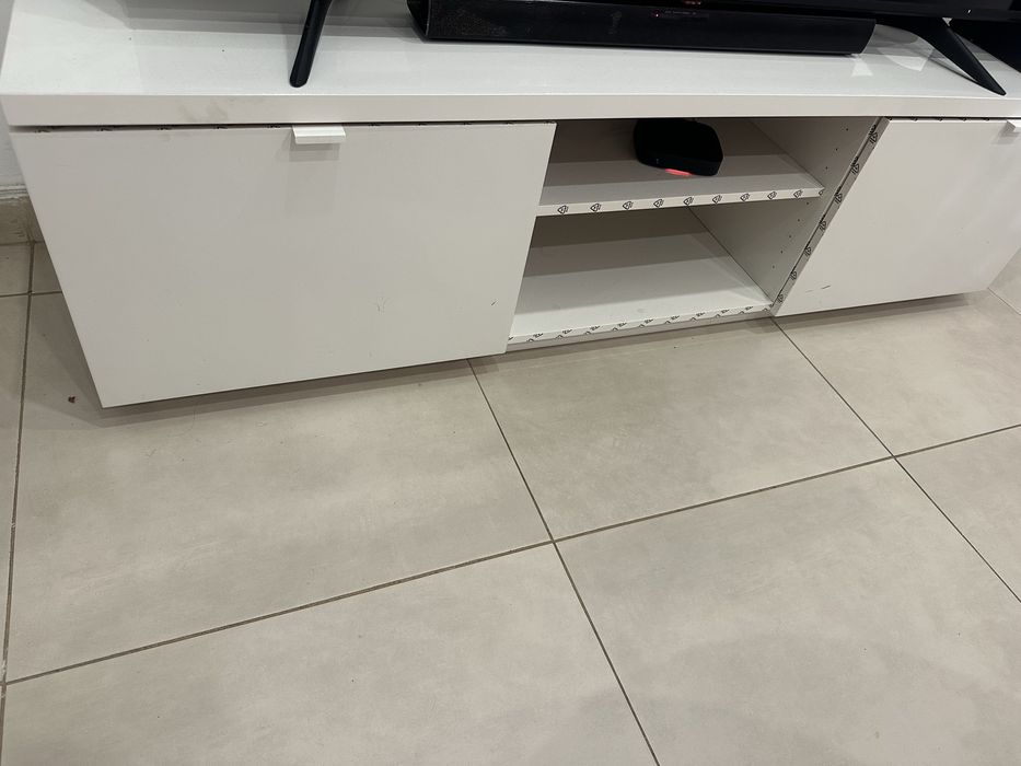 rack para tv sala moderna bom estado