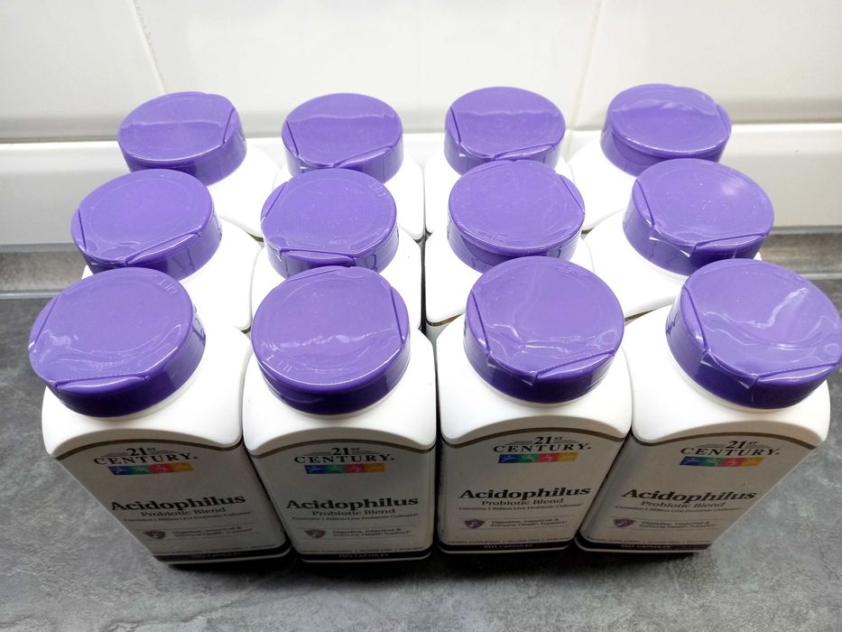 21st Century, Acidophilus Probiotic (150 капс), пробиотики, пробіотики