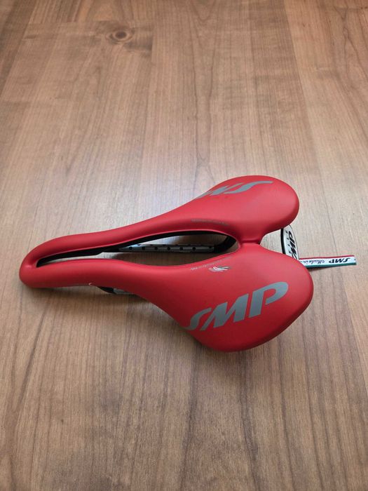 Selim Selle SMP VT30C Vermelho (Carbon Rail)