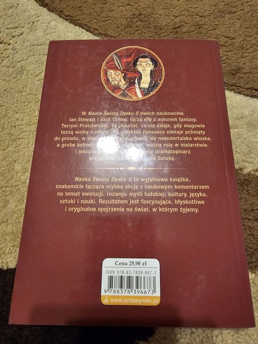 Terry Pratchett Nauka Świata Dysku II Glob