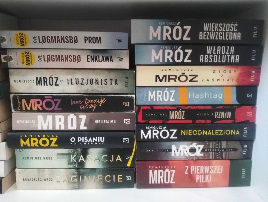 Książki Remigiusz Mróz