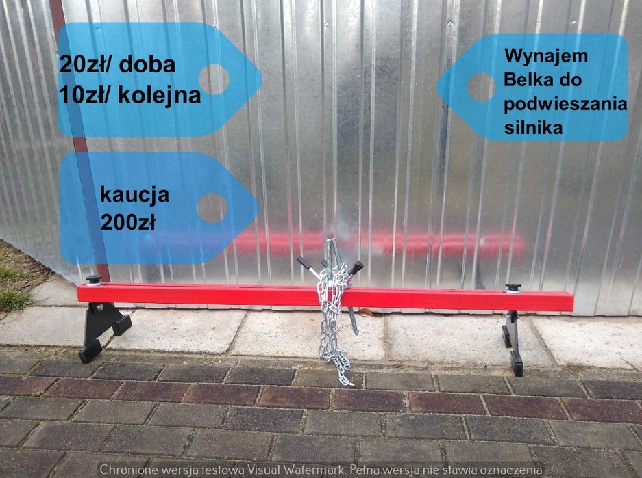Żuraw warsztatowy