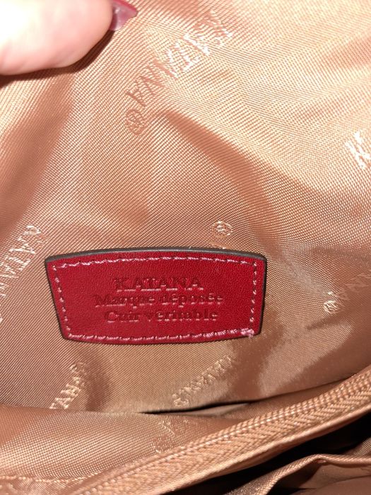 Сумочка крос-боді katana шкiра