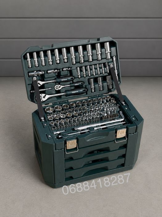 Набір інструментів GUT MECHANIC 178 шт. Набор инструментов