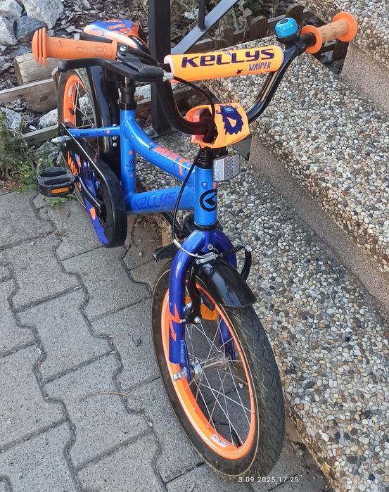 Rower dziecięcy Kellys Wasper 16 calowy