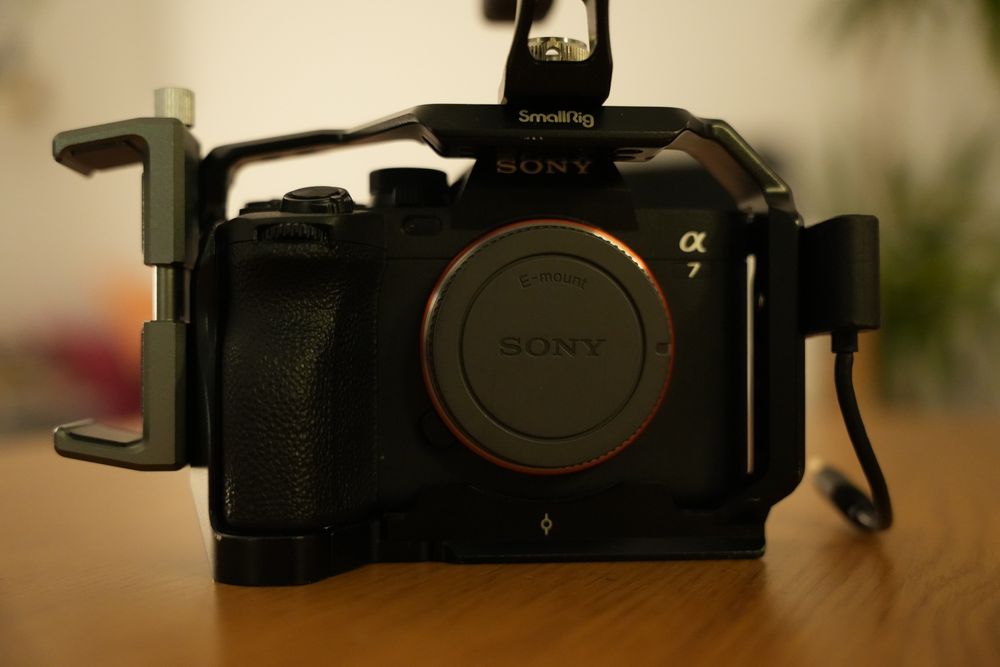 Sony A7 IV como nova