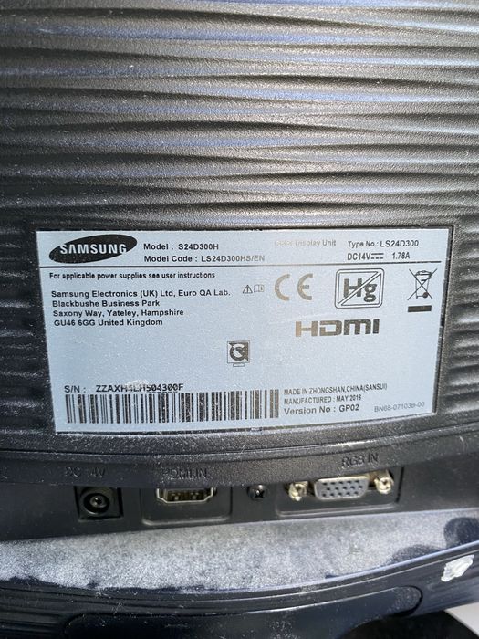 Monitor samsung