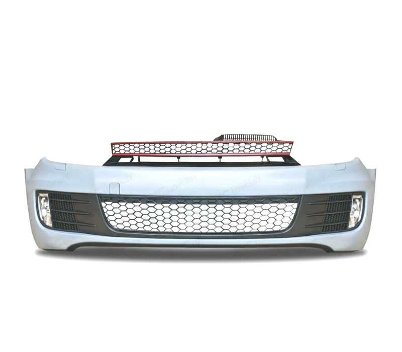 PARA-CHOQUES FRONTAL VOLKSWAGEN VW GOLF 6 08- LOOK GTI SRA
