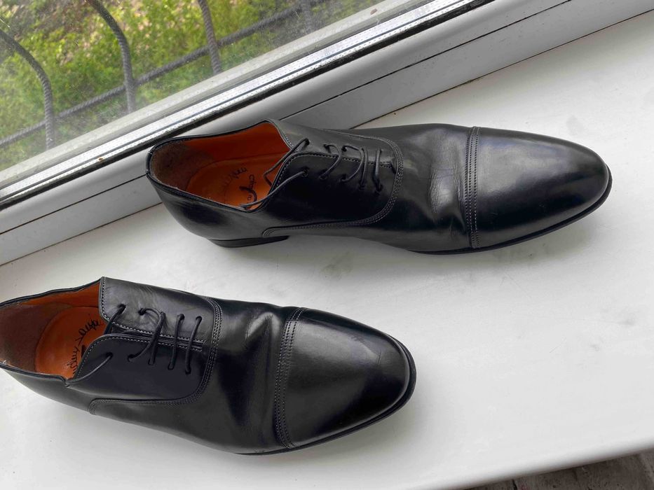 Мужские туфли Santoni