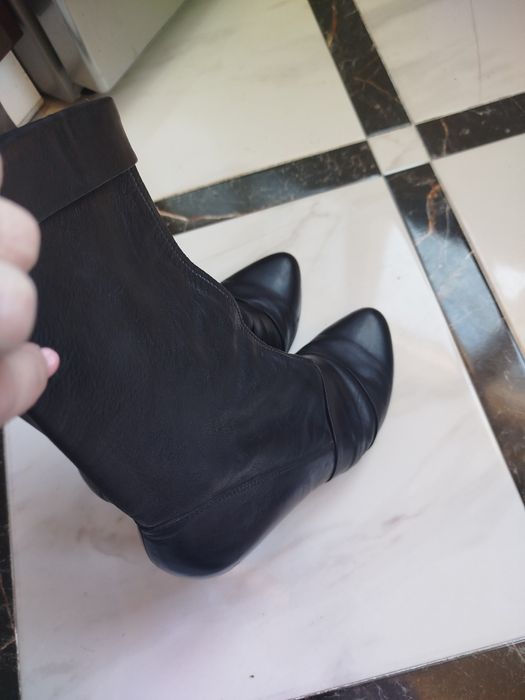 Черевички демісезонні шкіра