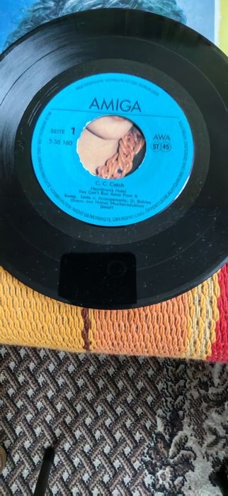 C.C.Catch-Amiga Quartet, 7"singiel winylowy