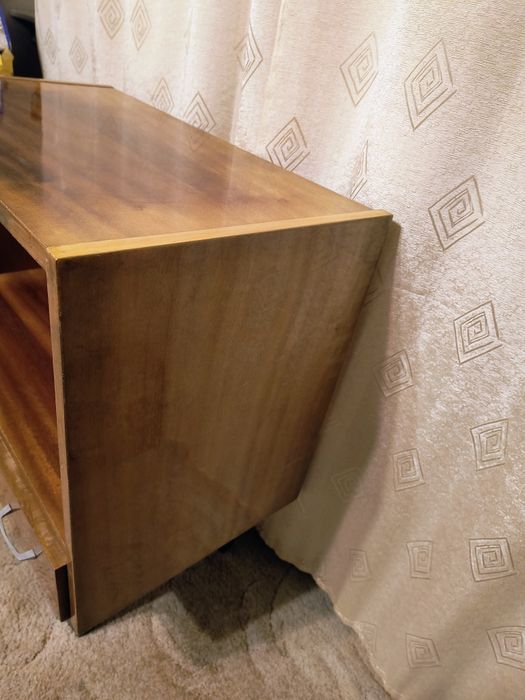 Konsola etażerka szafka pod telewizor PRL