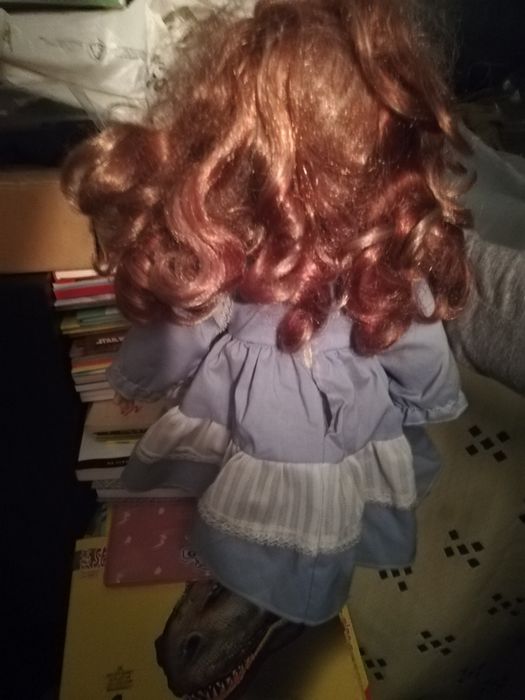 Boneca Bailarina em Pano Vintage