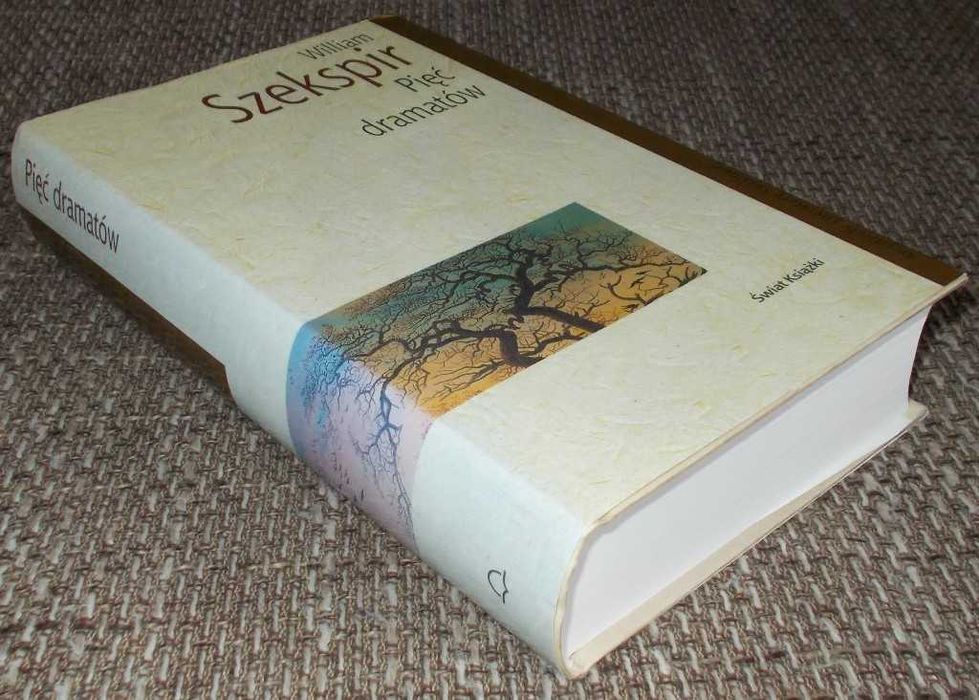 WILLIAM SZEKSPIR - Pięć dramatów (Świat Książki) (bdb)