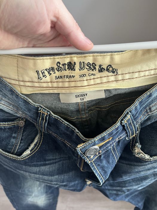 Джинси Levis 511