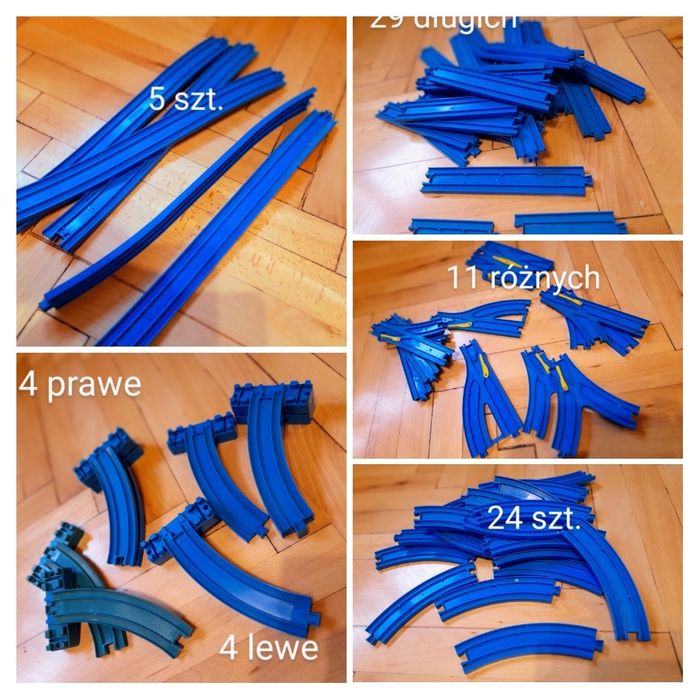 Kolejka firmy Tomy/Tomica