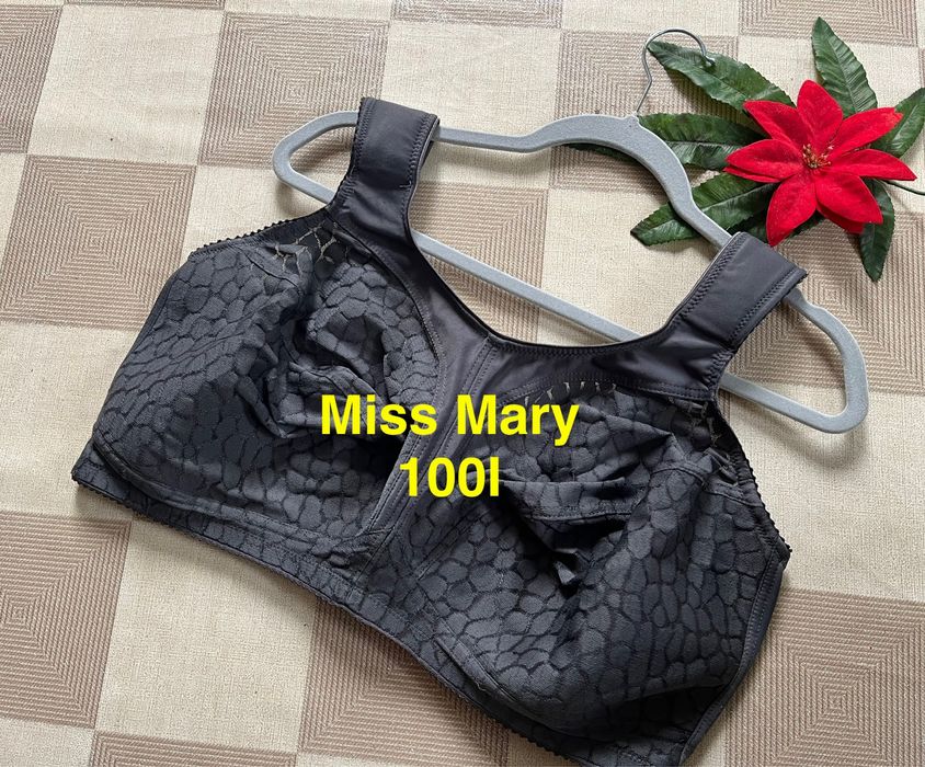 Biustonosz markowy Miss Mary 100I modelujący dobrze utrzymujący biust