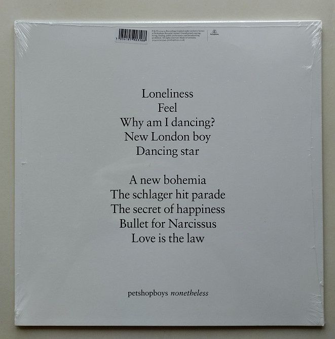 Pet Shop Boys – Nonetheless