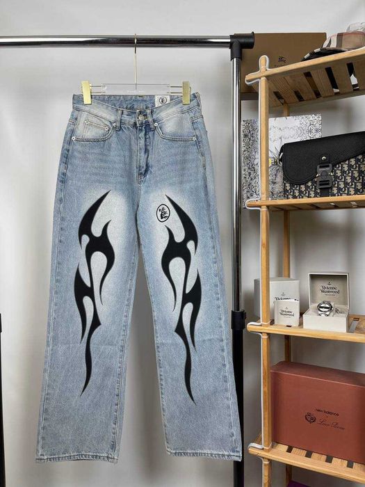 Джинси Hellstar | Преміум Стрітвір Штани Хеллстар | Брендові Джинси