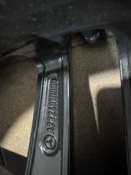 Колеса диски резина R19 AMG Mercedes-Benz S 222 Різноширокі