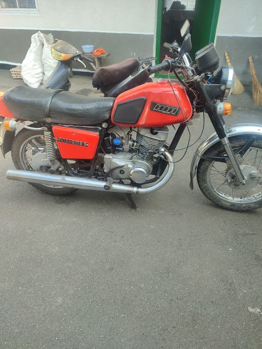 Иж планета 5 мотоцикл