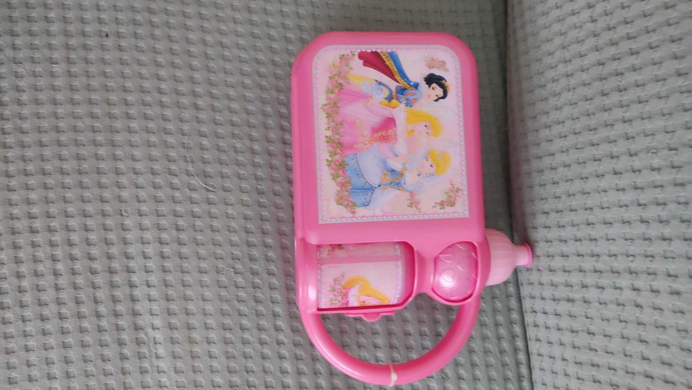 Lancheiras de plástico com garrafa para levar para a escola/passeio