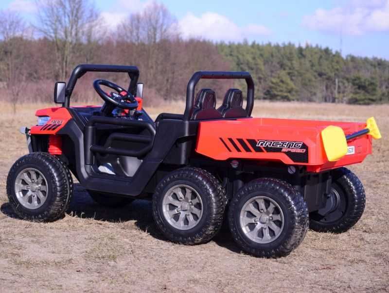 BAWIBUS.PL Auto autko na akumulator BUGGY dla dzieci jeep traktor 400W