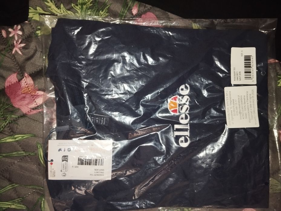Nowa oryginalna koszulka t-shirt Ellesse S 36