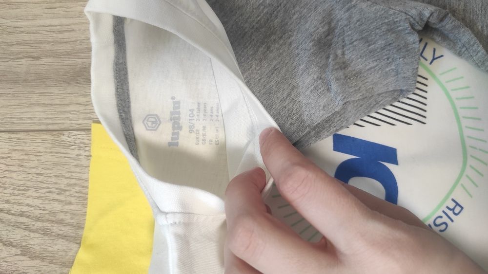 Футболки і шорти для хлопчика 98-104 см 3-4 р Primark Lupilu