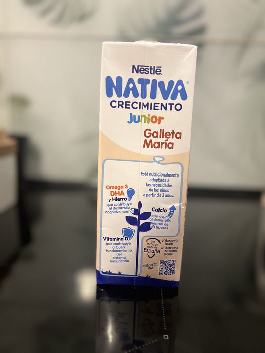 Mleko  Nestlé Nativa Junior Galleta Maria 1L – smak herbatników