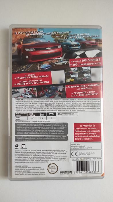 Jogos Nintendo Switch Gear Club Unlimited