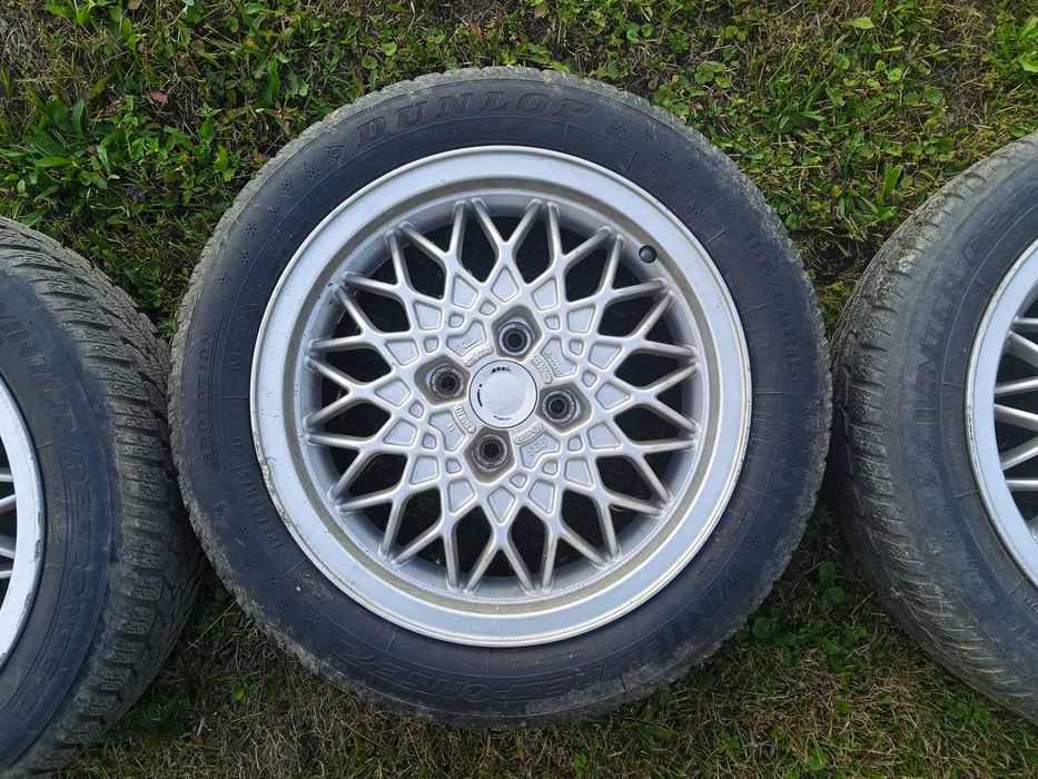Felgi koła BBS RA 15cali 4x100 Golf MK2 Jetta II GT GTI