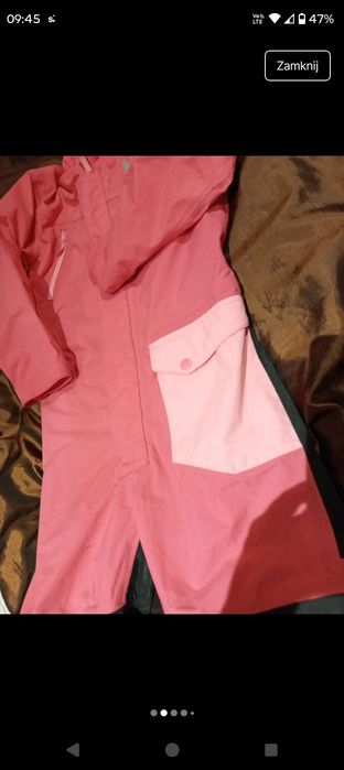 Kombinezon dla dziewczynki