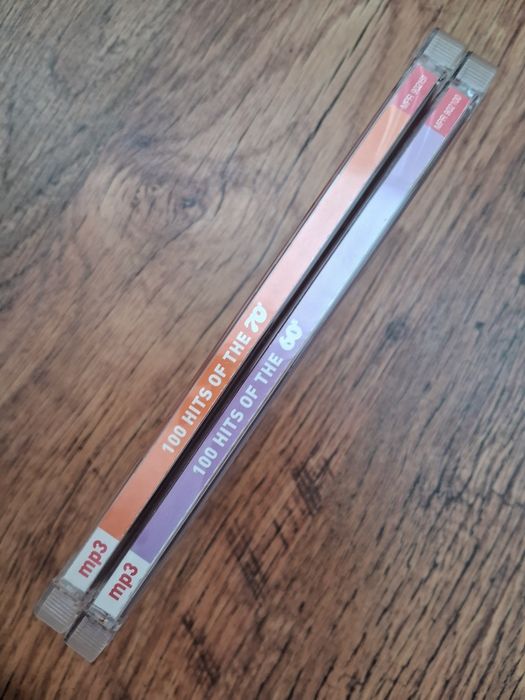 Фирменный 2CD MP3 60,70, 100 Hits EU