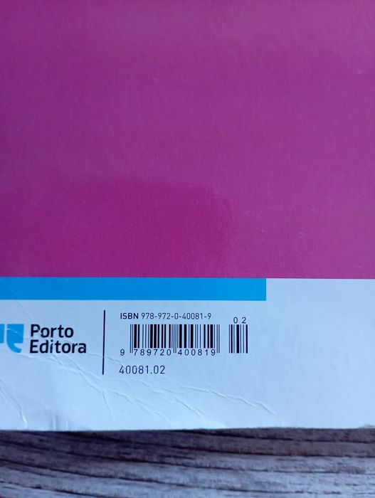 Cadernos de atividades 11°ano